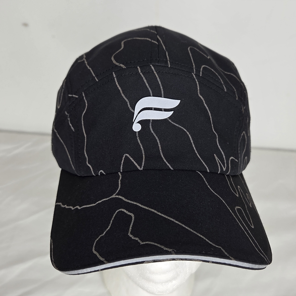 Fabletics Black Vision Wave Reflective Cap (Out Of Stock In Stores)